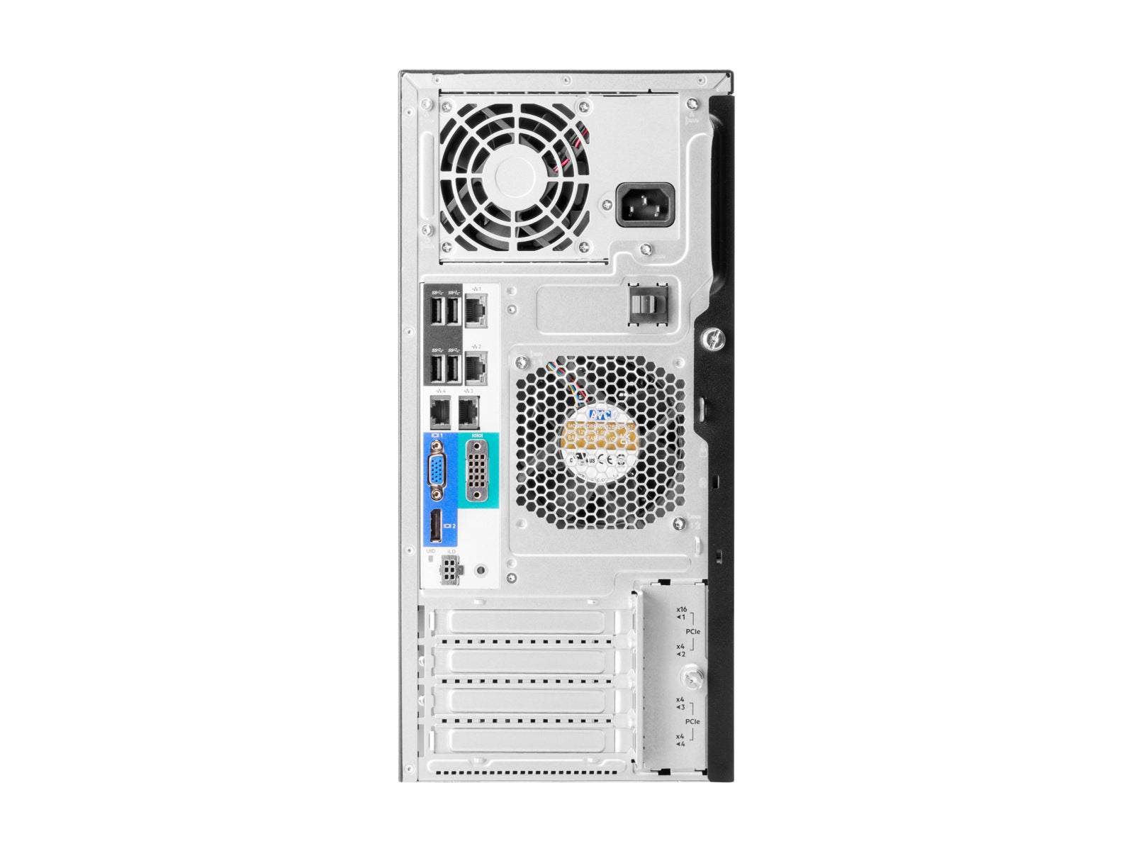 Servidor HPE ProLiant ML30 Gen11, Intel Xeon 6325P 4 Núcleos, 32GB DDR5, HDD 2 x 2TB, Torre 4U - vista 3