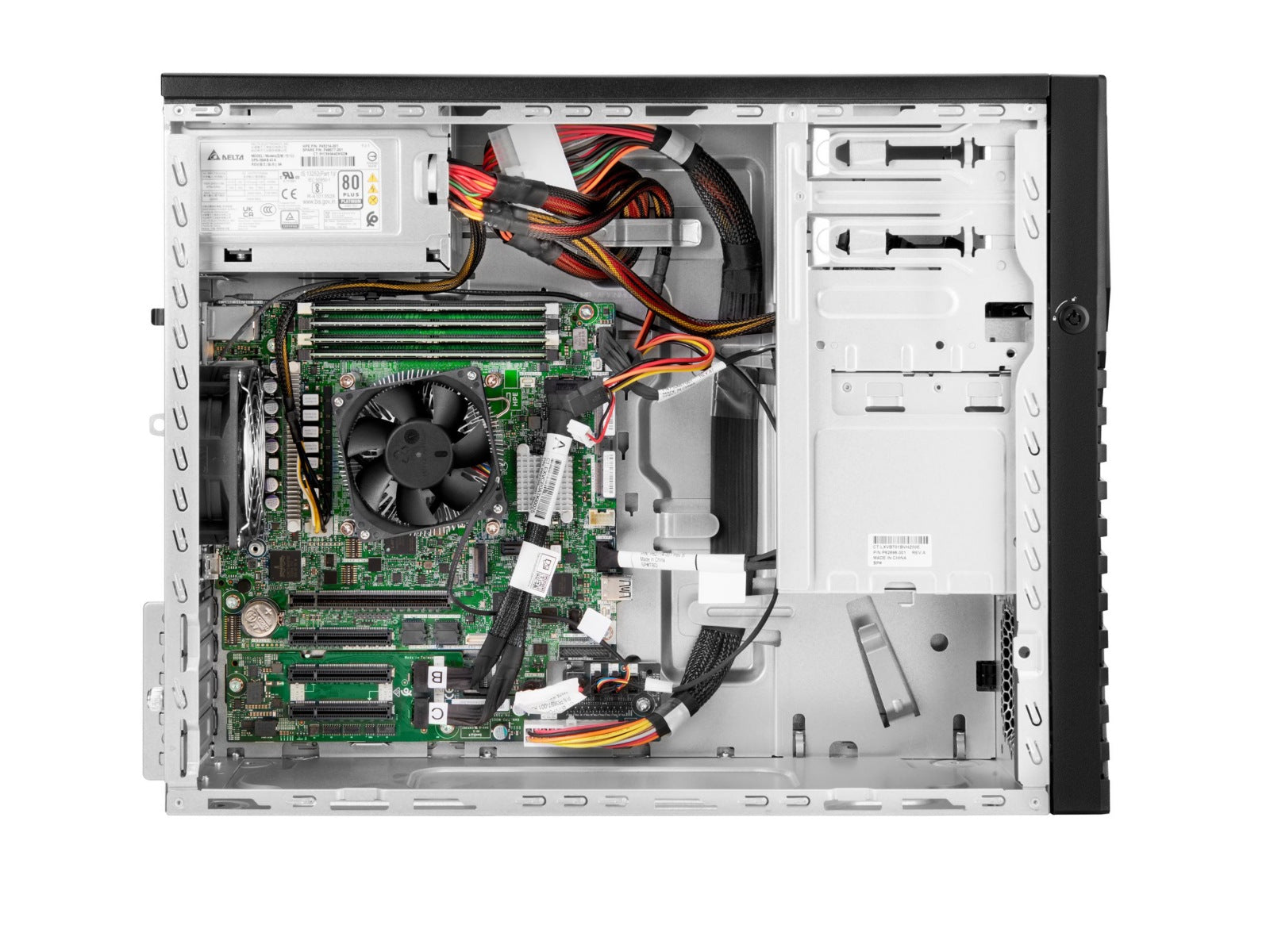 Servidor HPE ProLiant ML30 Gen11, Intel Xeon 6325P 4 Núcleos, 32GB DDR5, HDD 2 x 2TB, Torre 4U - vista 4