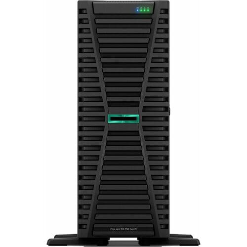 Servidor HPE ProLiant ML350 G11 - 1 x Intel Xeon Silver 4510 2.40GHz - 64GB RAM - 1.92TB SSD - (2 x 960GB) SSD - imagen 1