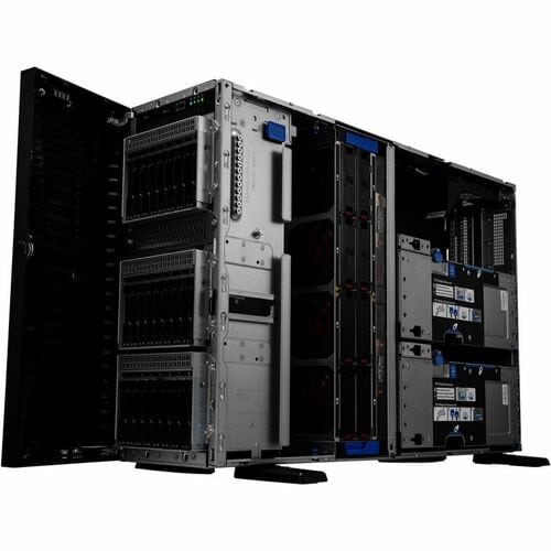 Servidor HPE ProLiant ML350 G11 - 1 x Intel Xeon Silver 4510 2.40GHz - 64GB RAM - 1.92TB SSD - (2 x 960GB) SSD - imagen 4