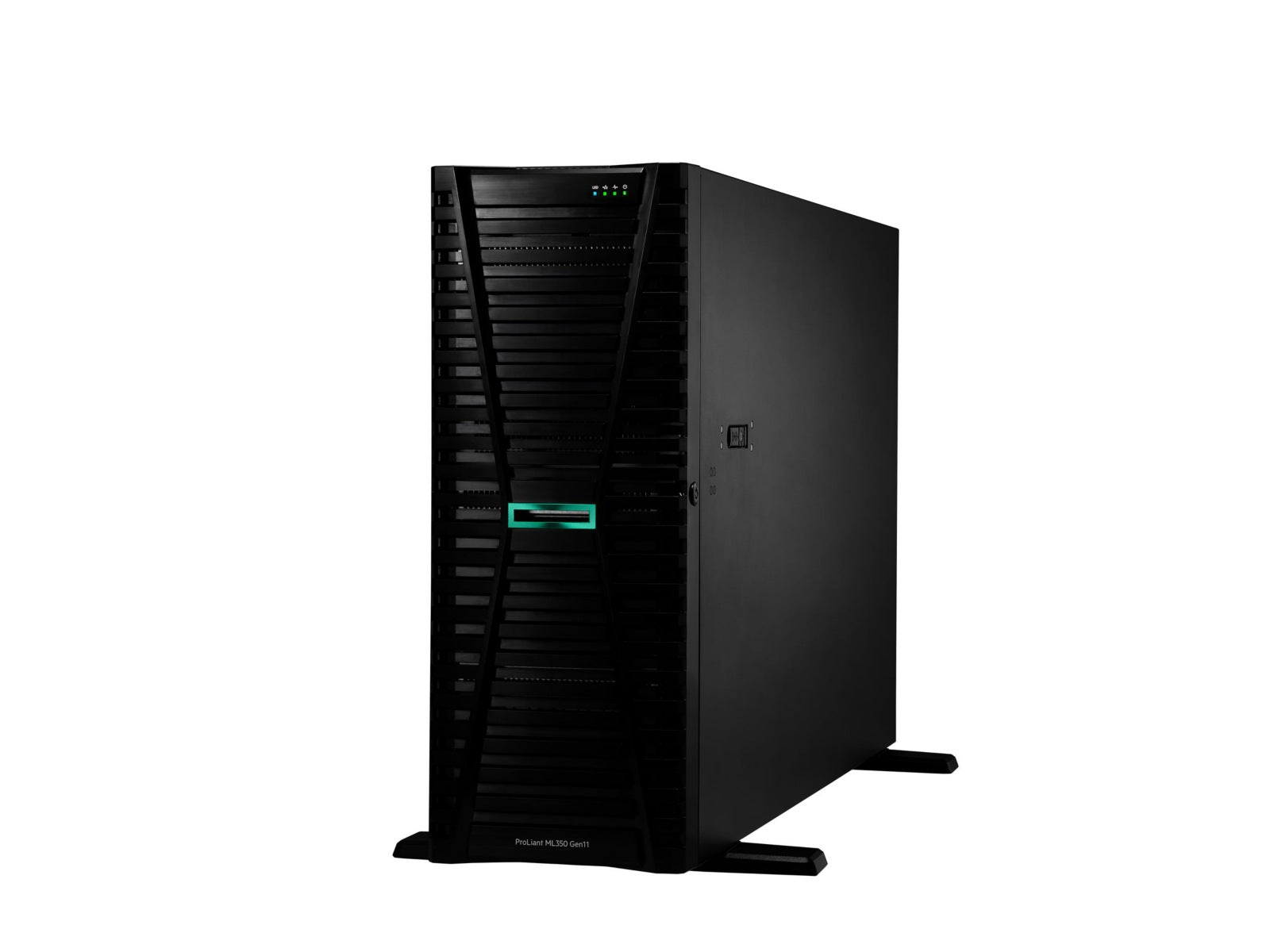 Servidor HPE ProLiant ML350 Gen11 Performance, Intel Xeon Gold 5416S 16 Núcleos, 64GB DDR5, SSD 2 x 480GB, Tor - vista 1