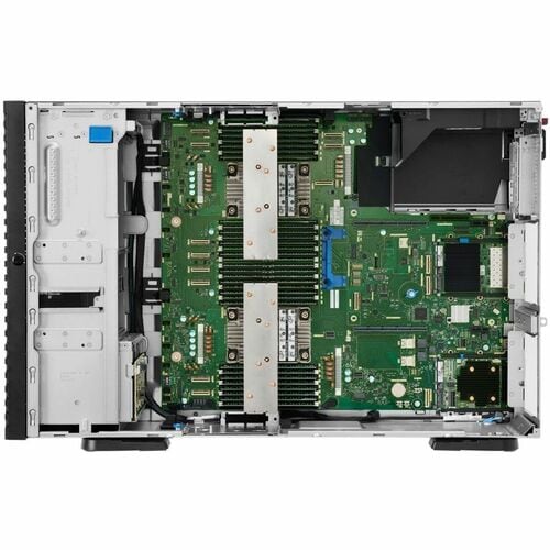 Servidor HPE ProLiant ML350 Gen12, Intel Xeon 12 Núcleos, 32GB DDR5, 4TB HDD, Torre 4U