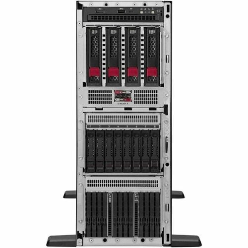 Servidor HPE ProLiant ML350 Gen12, Intel Xeon 12 Núcleos, 32GB DDR5, 4TB HDD, Torre 4U