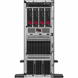 Servidor HPE ProLiant ML350 Gen12, Intel Xeon 12 Núcleos, 32GB DDR5, 4TB HDD, Torre 4U