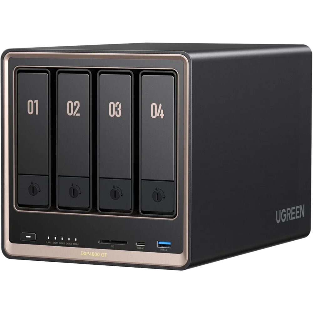 Servidor NAS UGreen DXP4800 GT - vista principal