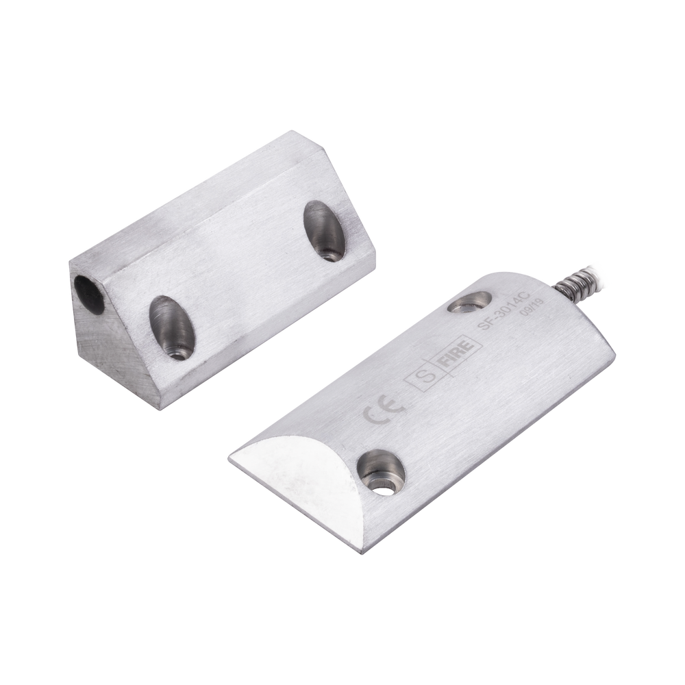 Contacto Magnético para Piso Uso Rudo Sfire SF-3014-C