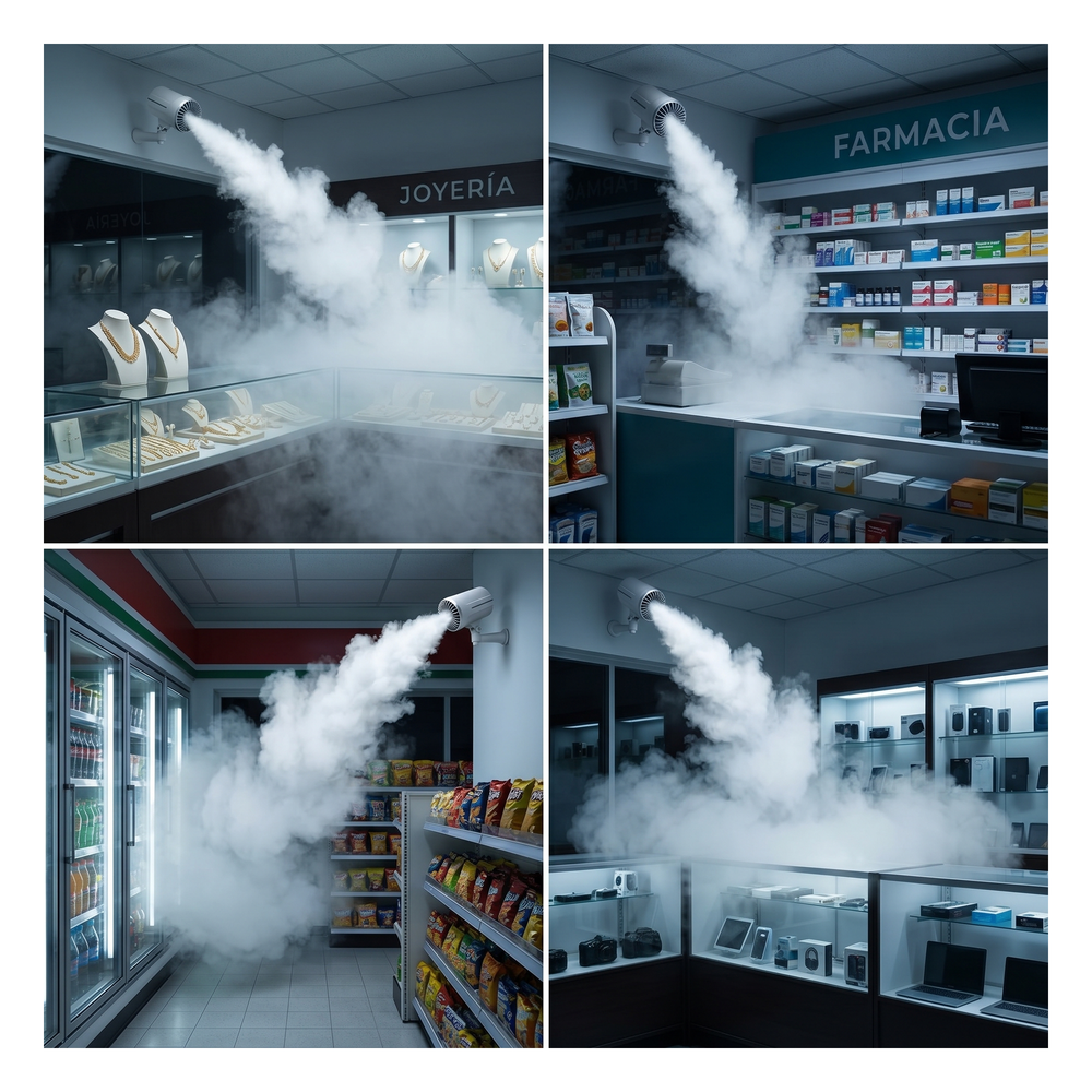 Generador de Niebla Sfire SF-501P