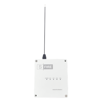 Receptor inalámbrico Sfire SF-LORA-REC-4 2500 m
