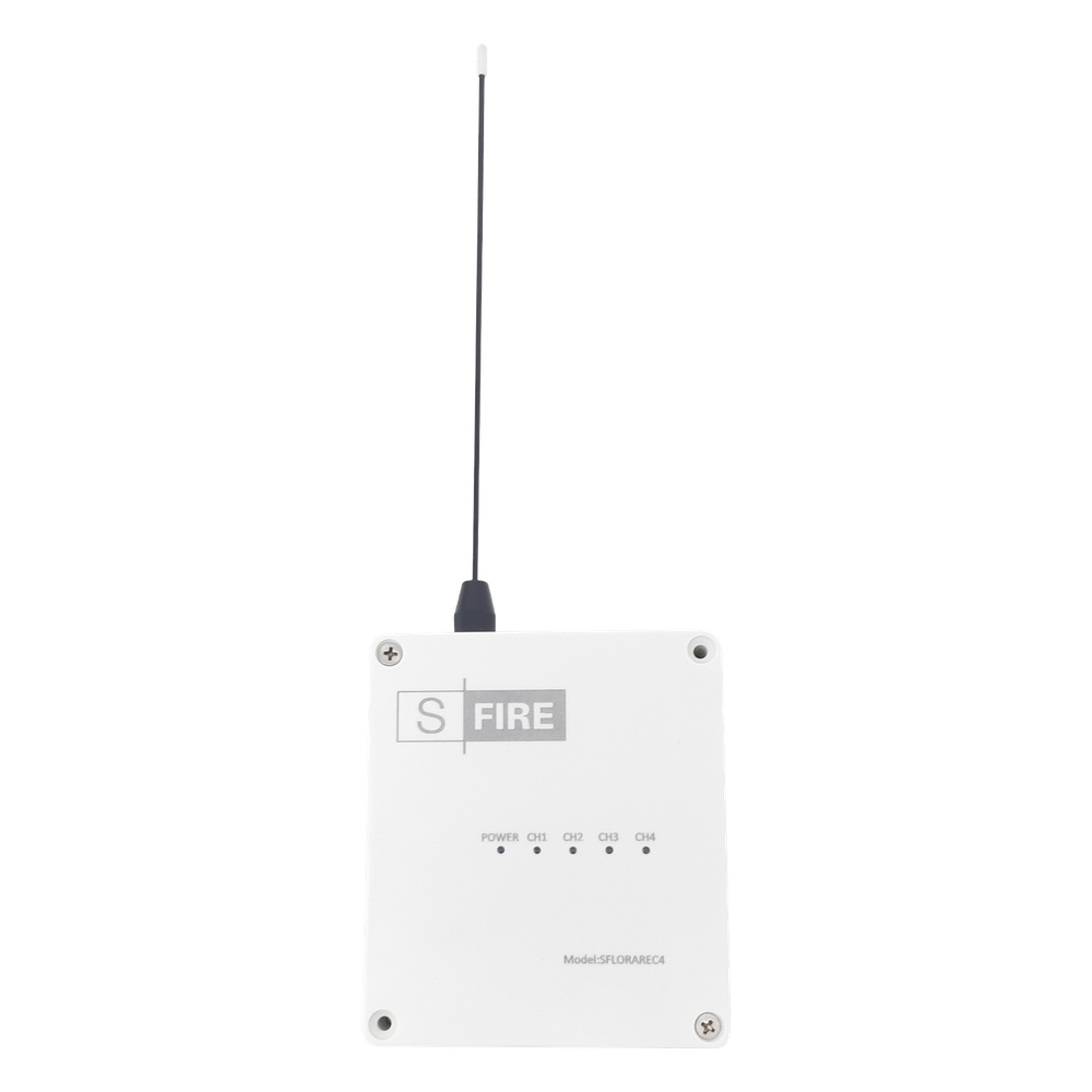 Receptor inalámbrico Sfire SF-LORA-REC-4 2500 m