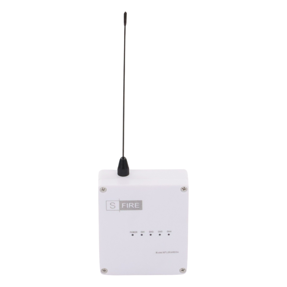 Receptor inalámbrico Sfire SF-LORA-REC-4 2500 m