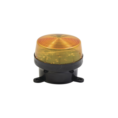 Mini estrobo color Amber con montaje Sfire SF-STRA