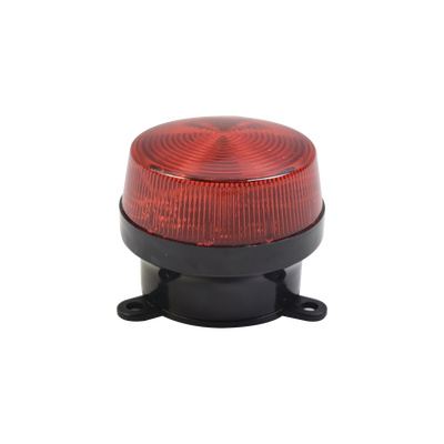 Mini estrobo color Rojo con montaje Sfire SF-STRR