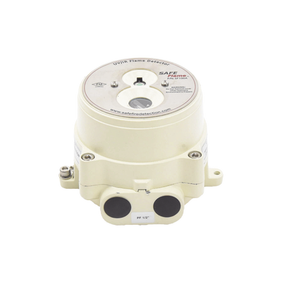 Detector de Llama de Doble Tecnología UV Safe Fire Detection SF100A 30 m