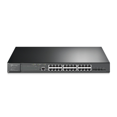 Switch L2+ Omada PoE+ TP-Link SG3428XMP 24 puertos
