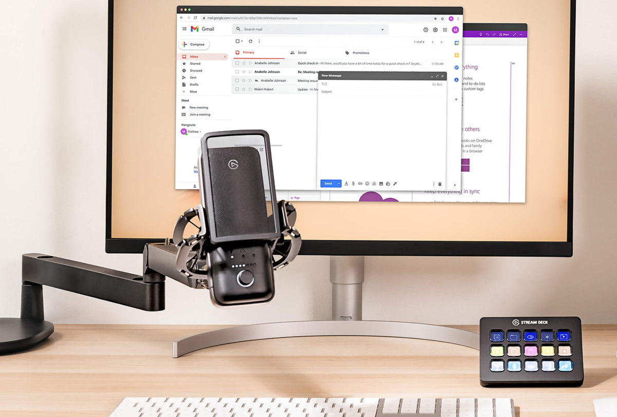 Accesorio Elgato Wave Shock Mount