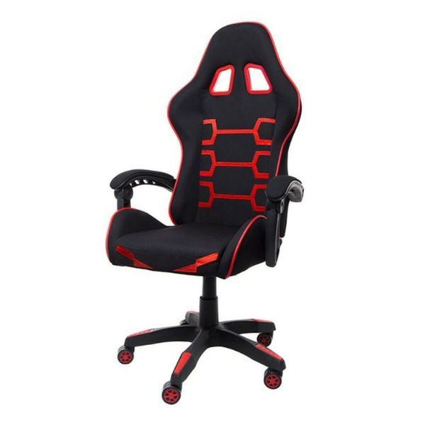 silla-gamer-nibio-savage-gc112red-reclinable-160-altura-regulable-base-nylon-negro-rojo-vista