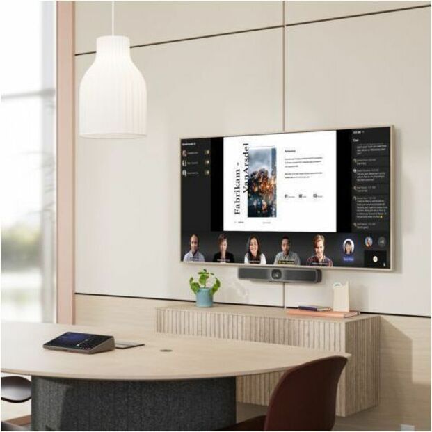Sistema de Videoconferencia Logitech Logitech Entry Level Small Room Solution - vista 4