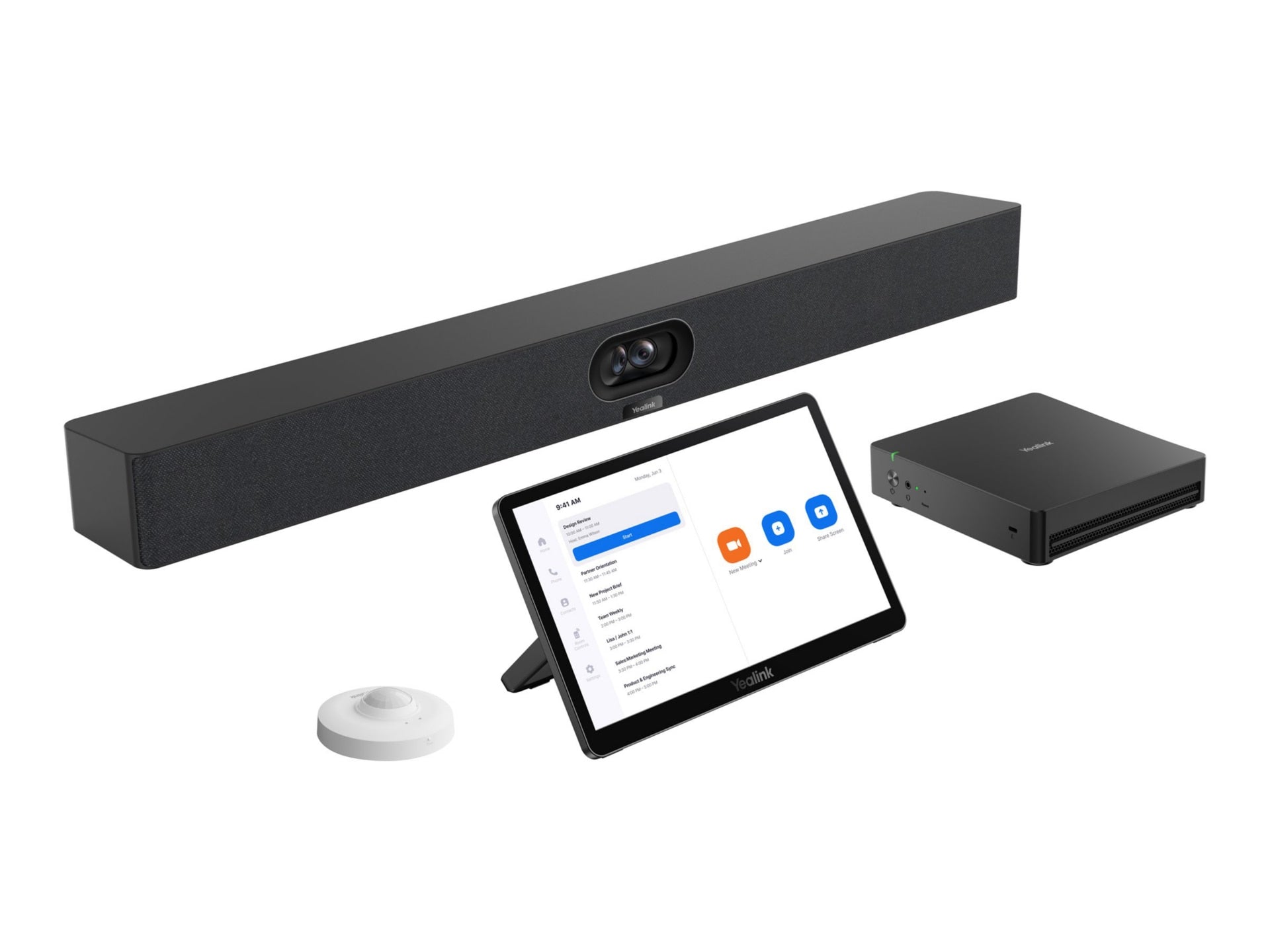 Sistema de Videoconferencia Yealink ZVC Series S40-C5U - vista 1