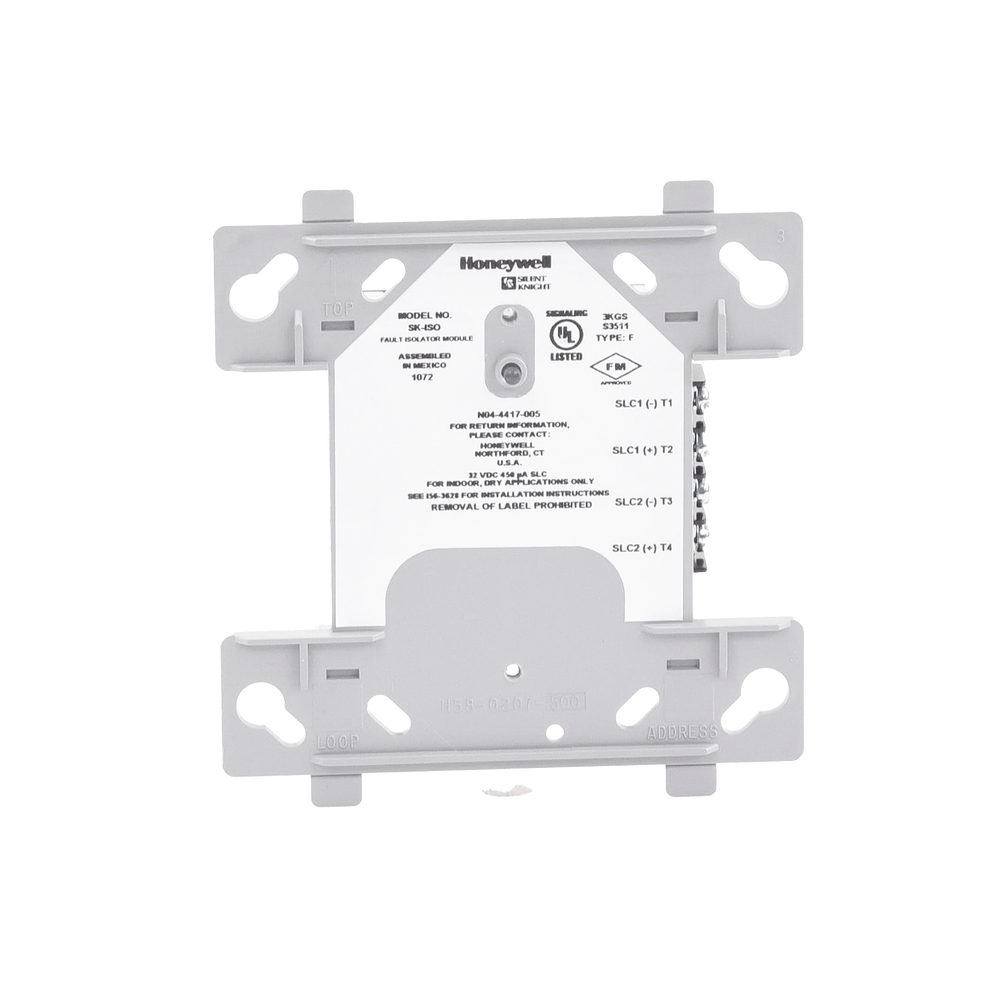 Módulo Aislador de Cortocircuito Silent Knight By Honeywell SK-ISO