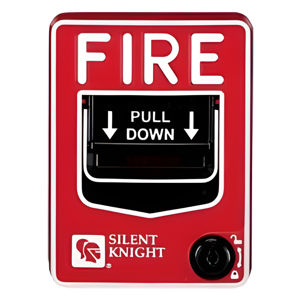 Estación Manual de Emergencia de Simple Acción Silent Knight By Honeywell SK-PULL-SA