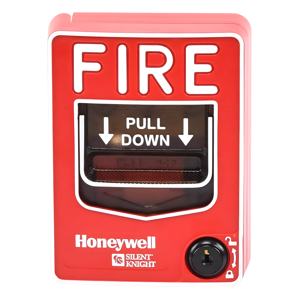 Estación Manual de Emergencia de Simple Acción Silent Knight By Honeywell SK-PULL-SA