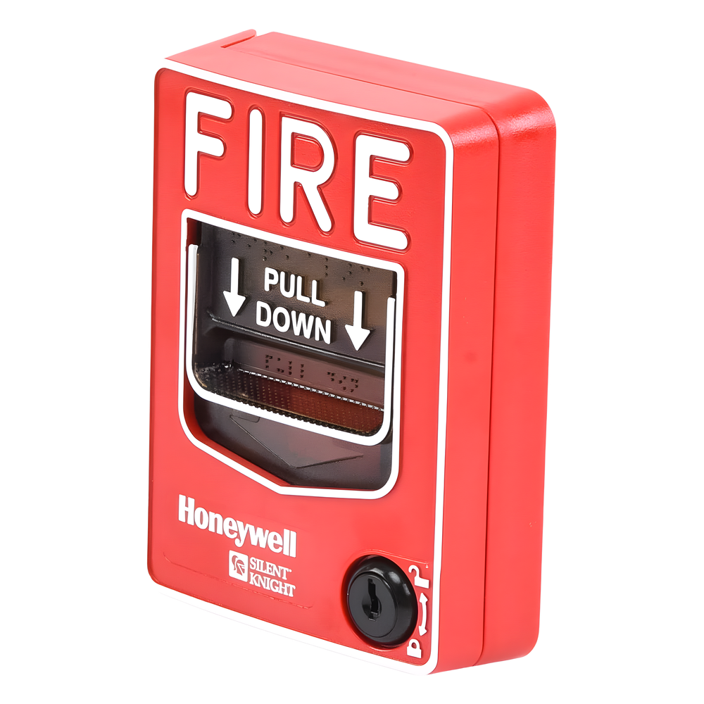 Estación Manual de Emergencia de Simple Acción Silent Knight By Honeywell SK-PULL-SA