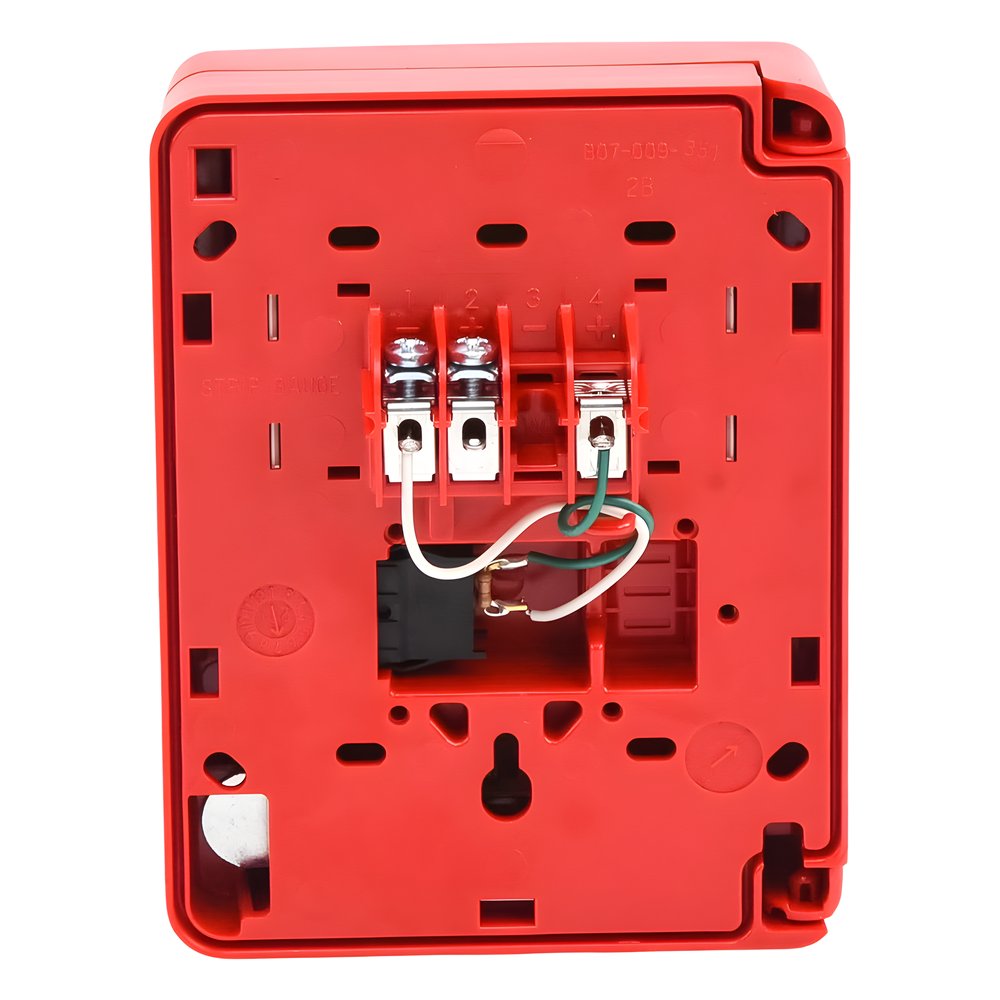 Estación Manual de Emergencia de Simple Acción Silent Knight By Honeywell SK-PULL-SA