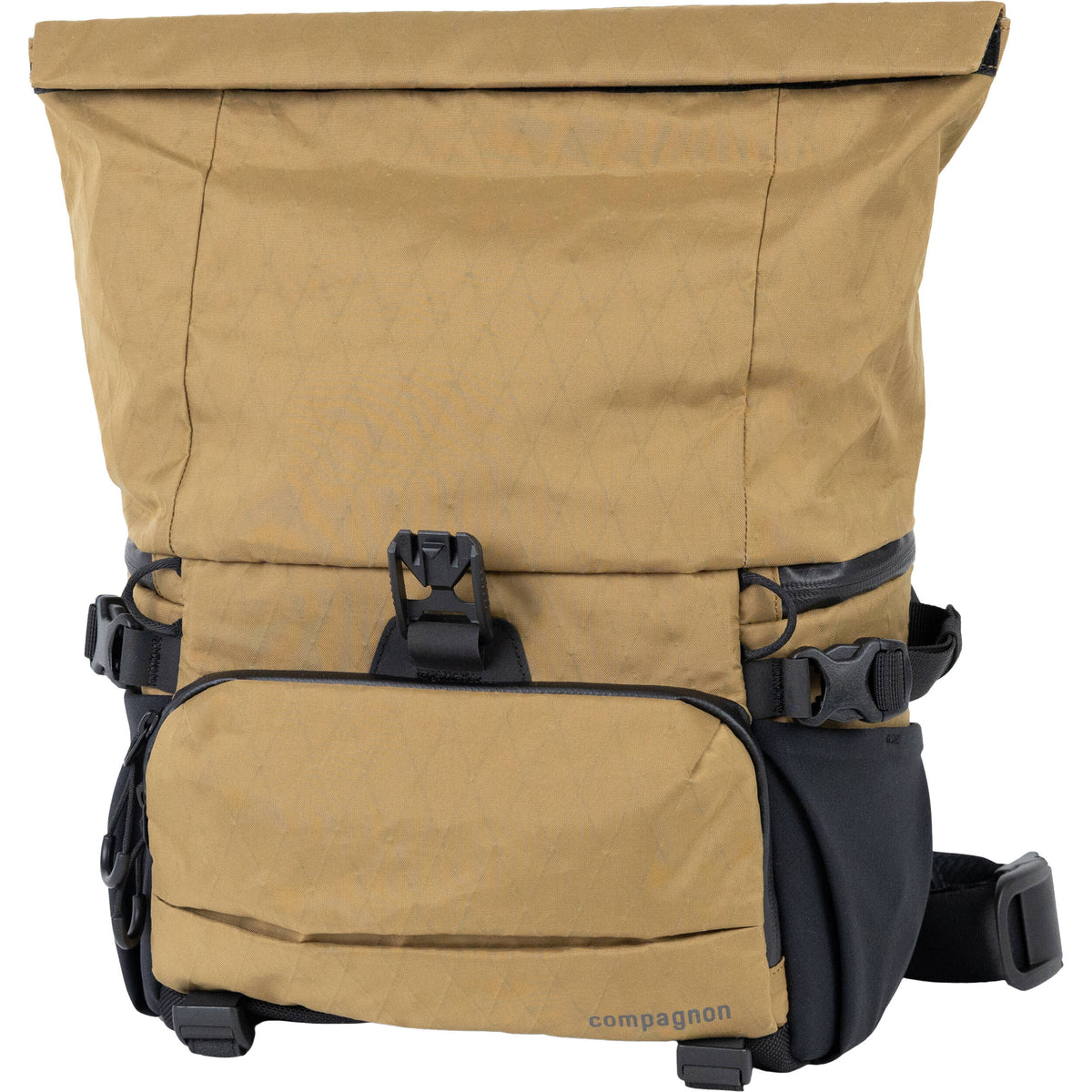 Sling compagnon Element 2.0 (Desert Brown, 7L) - puertos y conexiones