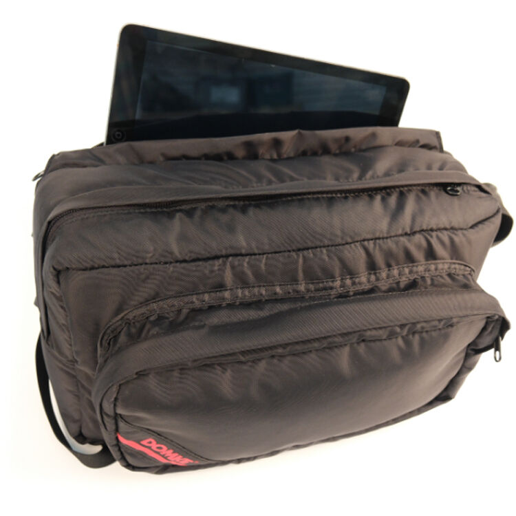Sling Domke (Negro Nylon, 6L) - puertos y conexiones