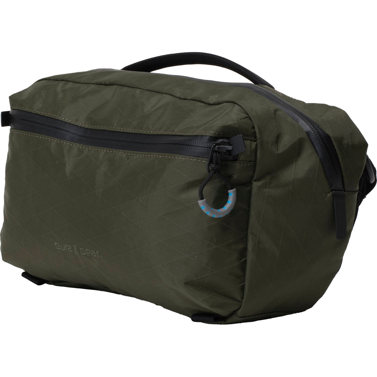 Sling Gura Gear Kiboko City con inserto para cámara (Forest Verde, 6L) - vista trasera