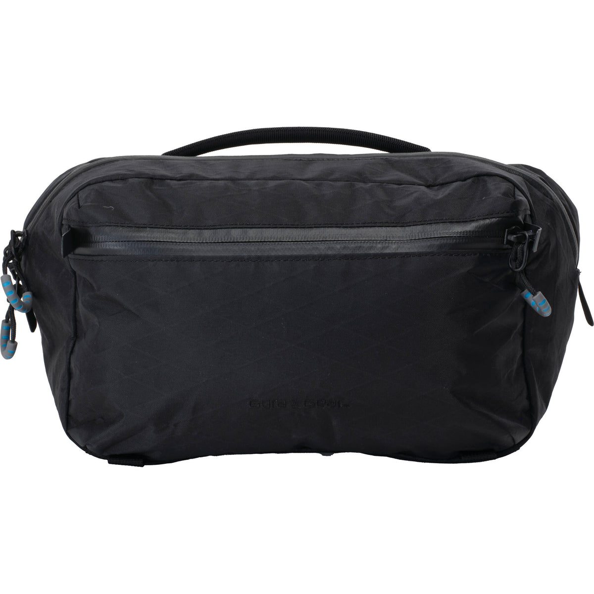 Sling Gura Gear Kiboko City con inserto para cámara (Negro, 6L) - vista frontal