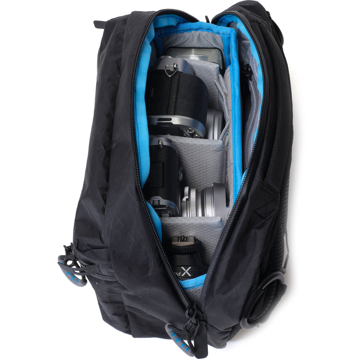Sling Gura Gear Kiboko City con inserto para cámara (Negro, 6L) - detalle