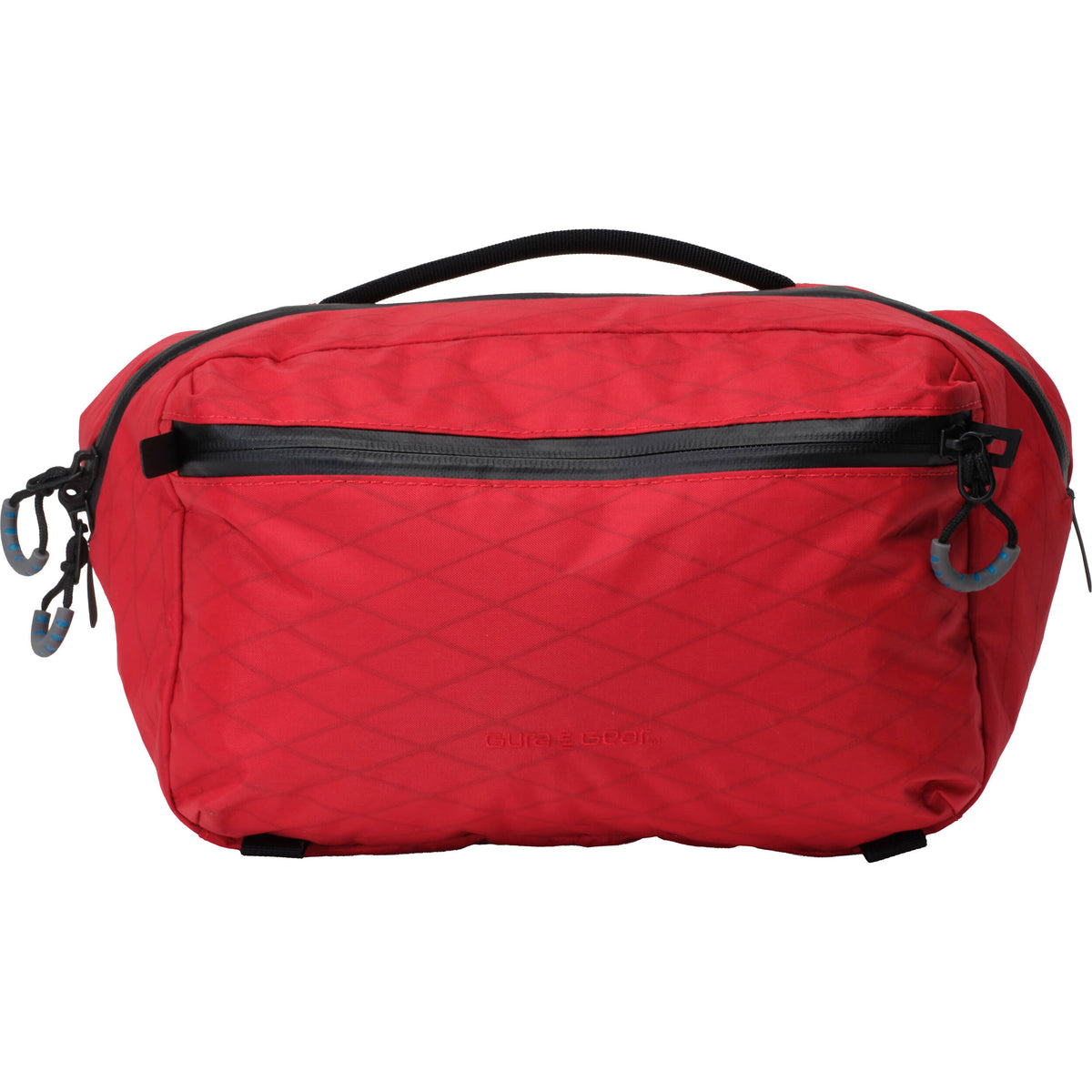 Sling Gura Gear Kiboko City con inserto para cámara (Rojo, 6L) - vista frontal