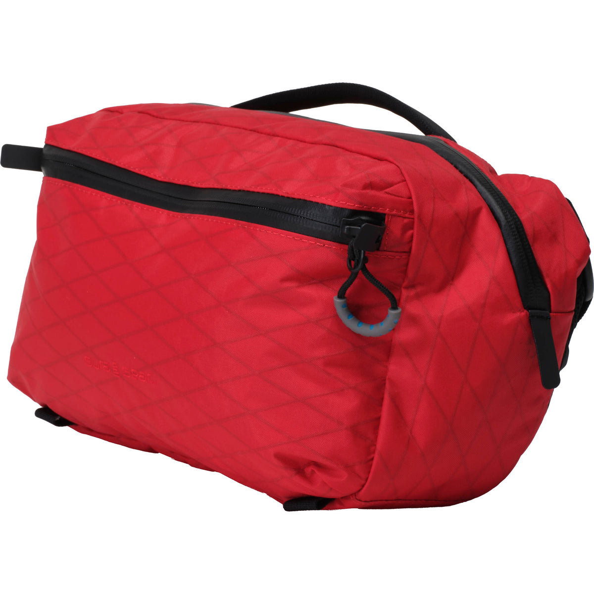 Sling Gura Gear Kiboko City con inserto para cámara (Rojo, 6L) - vista trasera