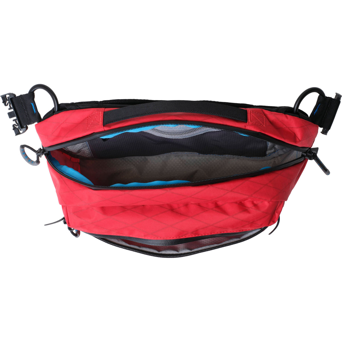 Sling Gura Gear Kiboko City con inserto para cámara (Rojo, 6L) - vista lateral