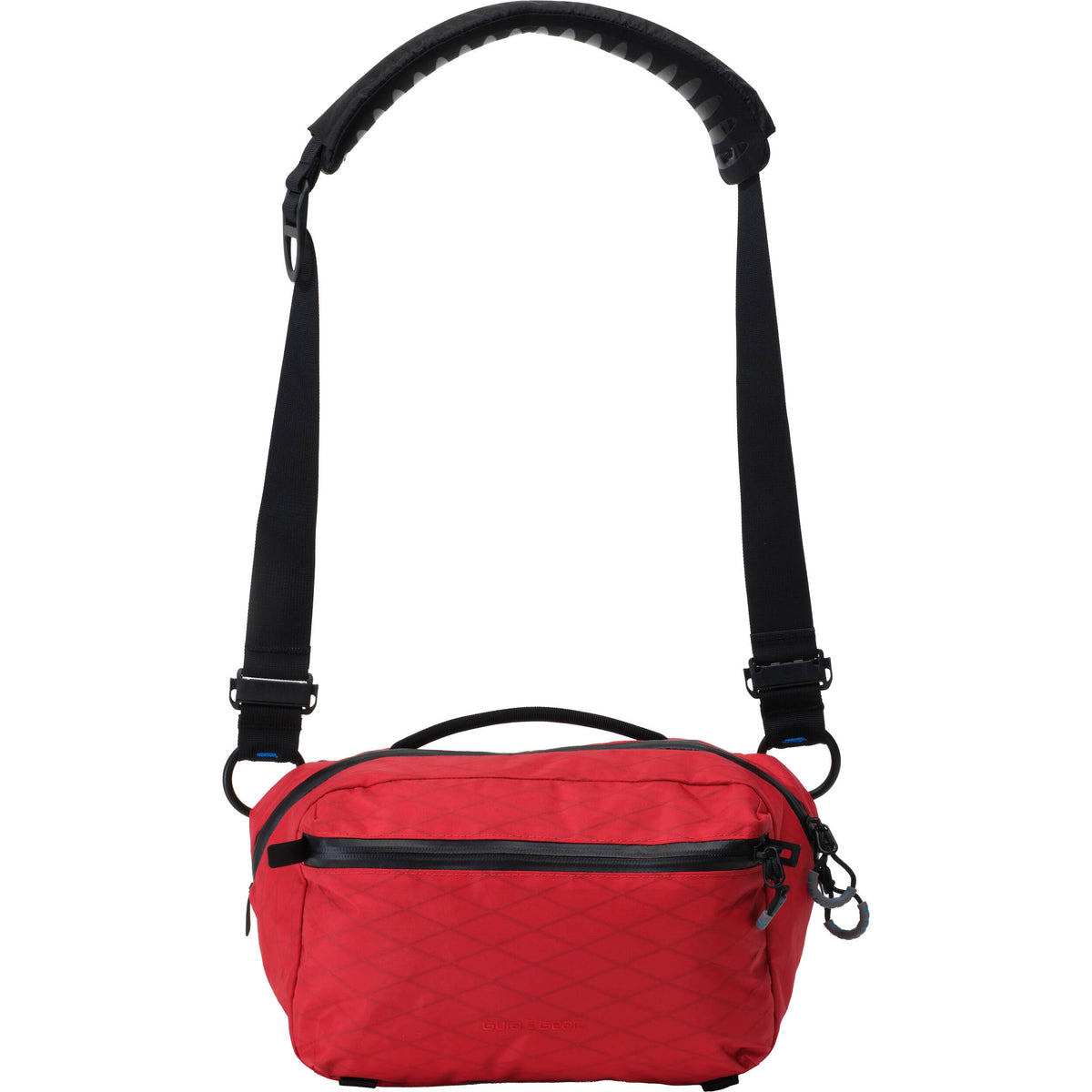 Sling Gura Gear Kiboko City con inserto para cámara (Rojo, 6L) - contenido de la caja