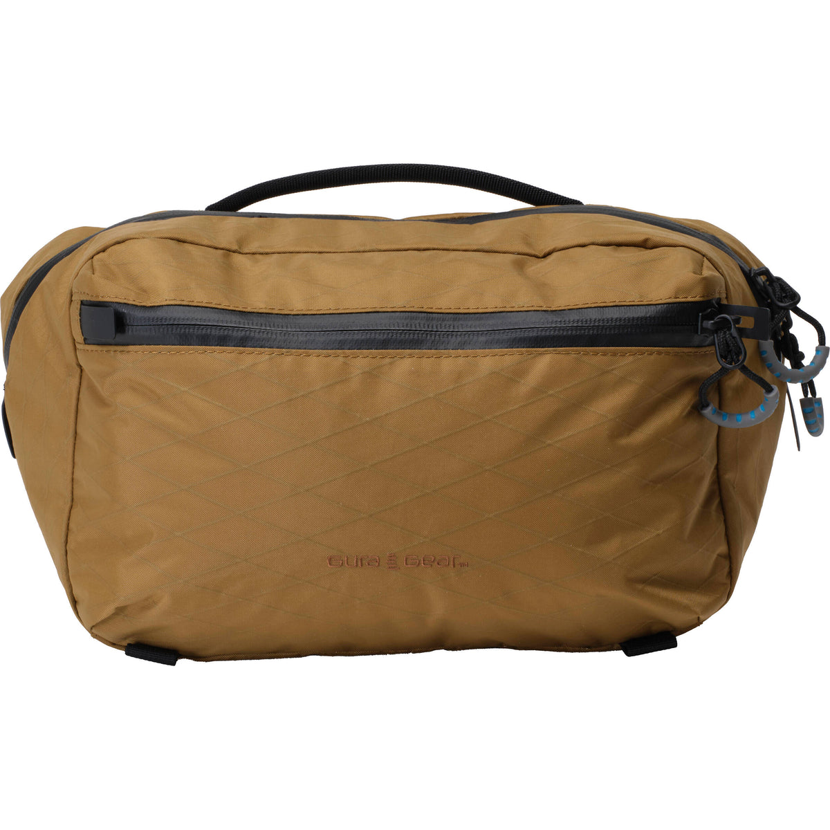Sling Gura Gear Kiboko City con inserto para cámara (Sahara, 6L) - vista frontal
