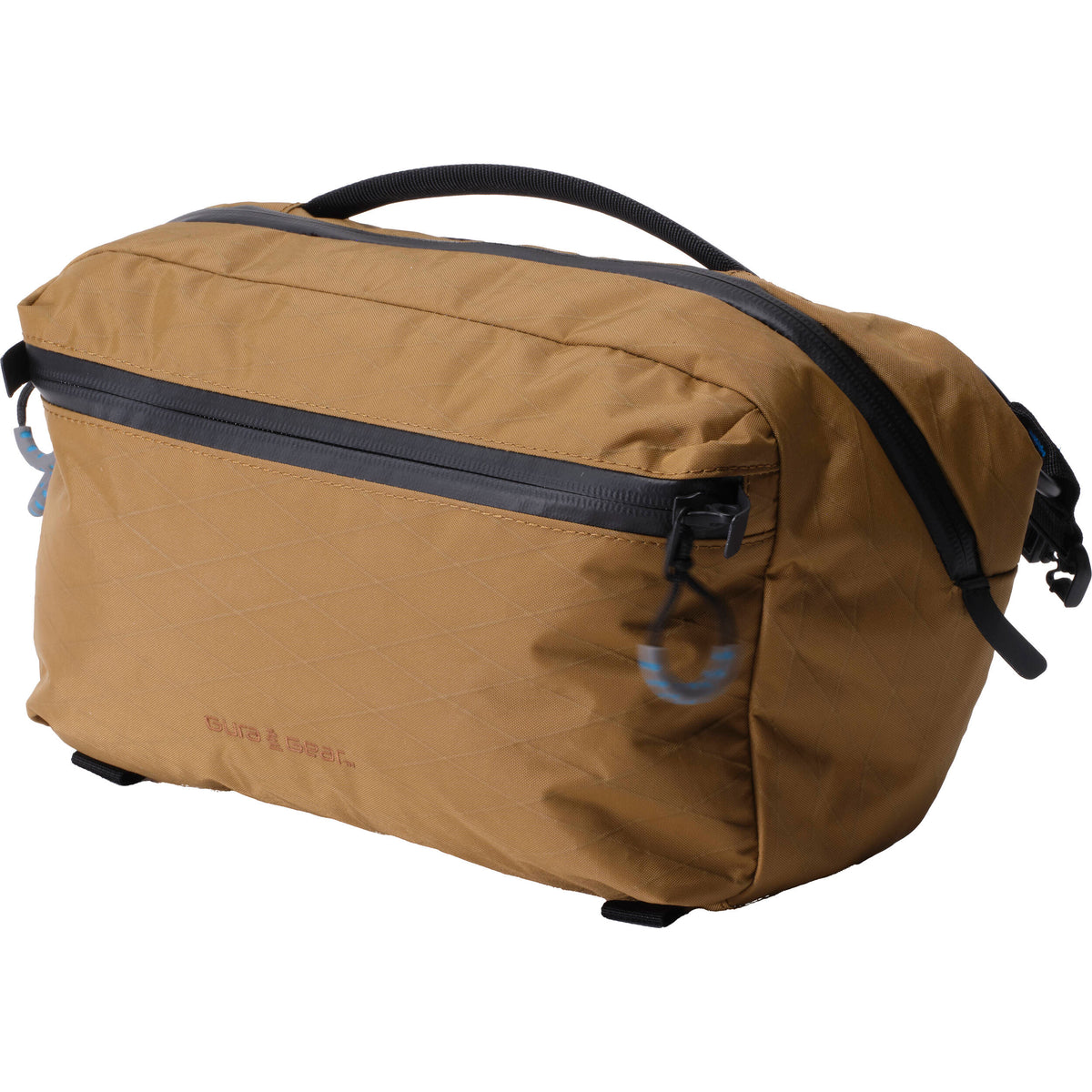 Sling Gura Gear Kiboko City con inserto para cámara (Sahara, 6L) - vista trasera