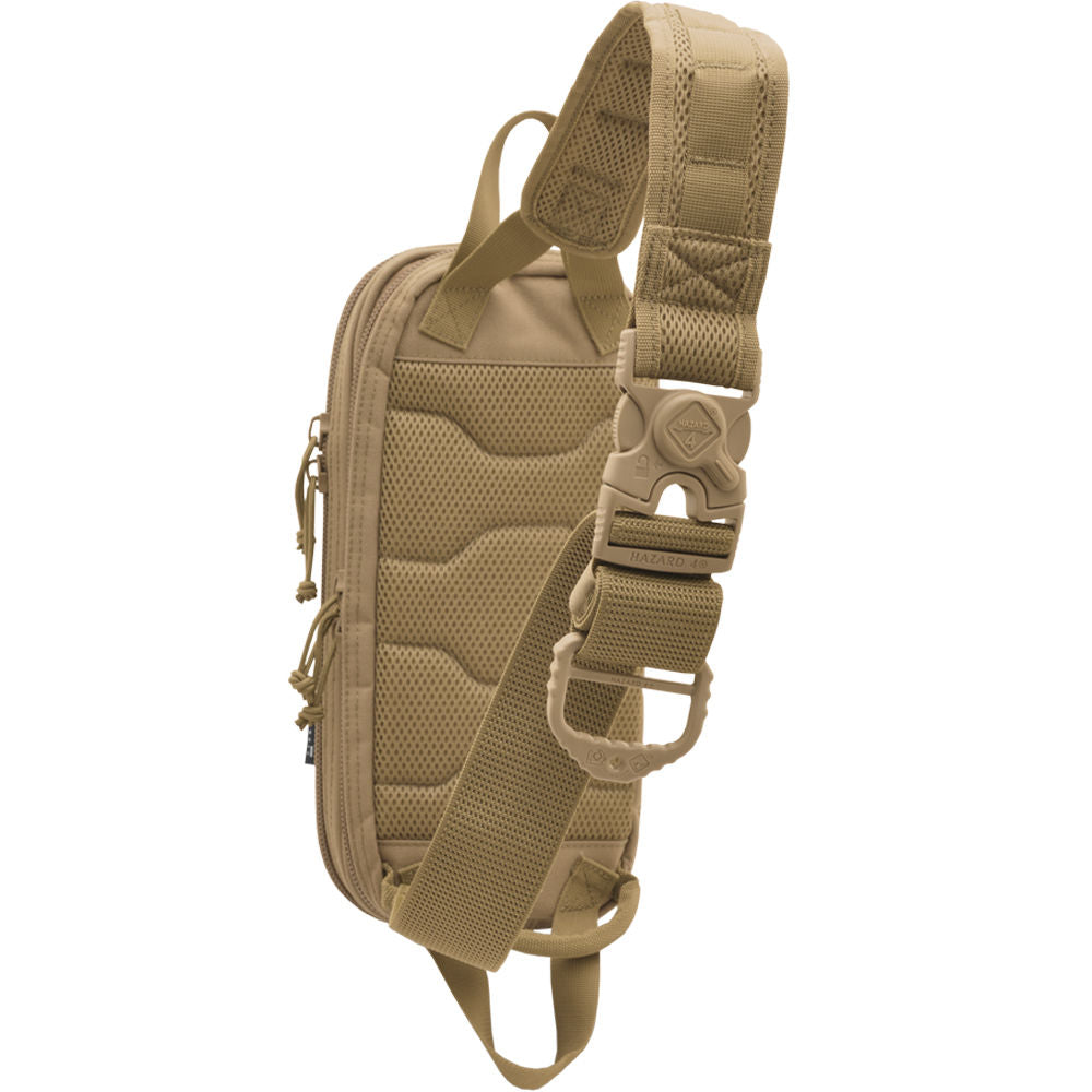 Sling Hazard 4 Bandoleer Mini Shell -Pack (Coyote) - vista frontal