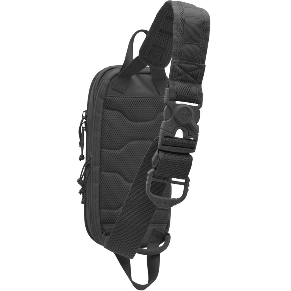 Sling Hazard 4 Bandoleer Mini Shell -Pack (Negro) - vista frontal