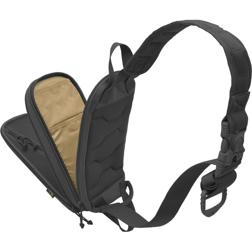 Sling Hazard 4 Bandoleer Mini Shell -Pack (Negro) - vista trasera