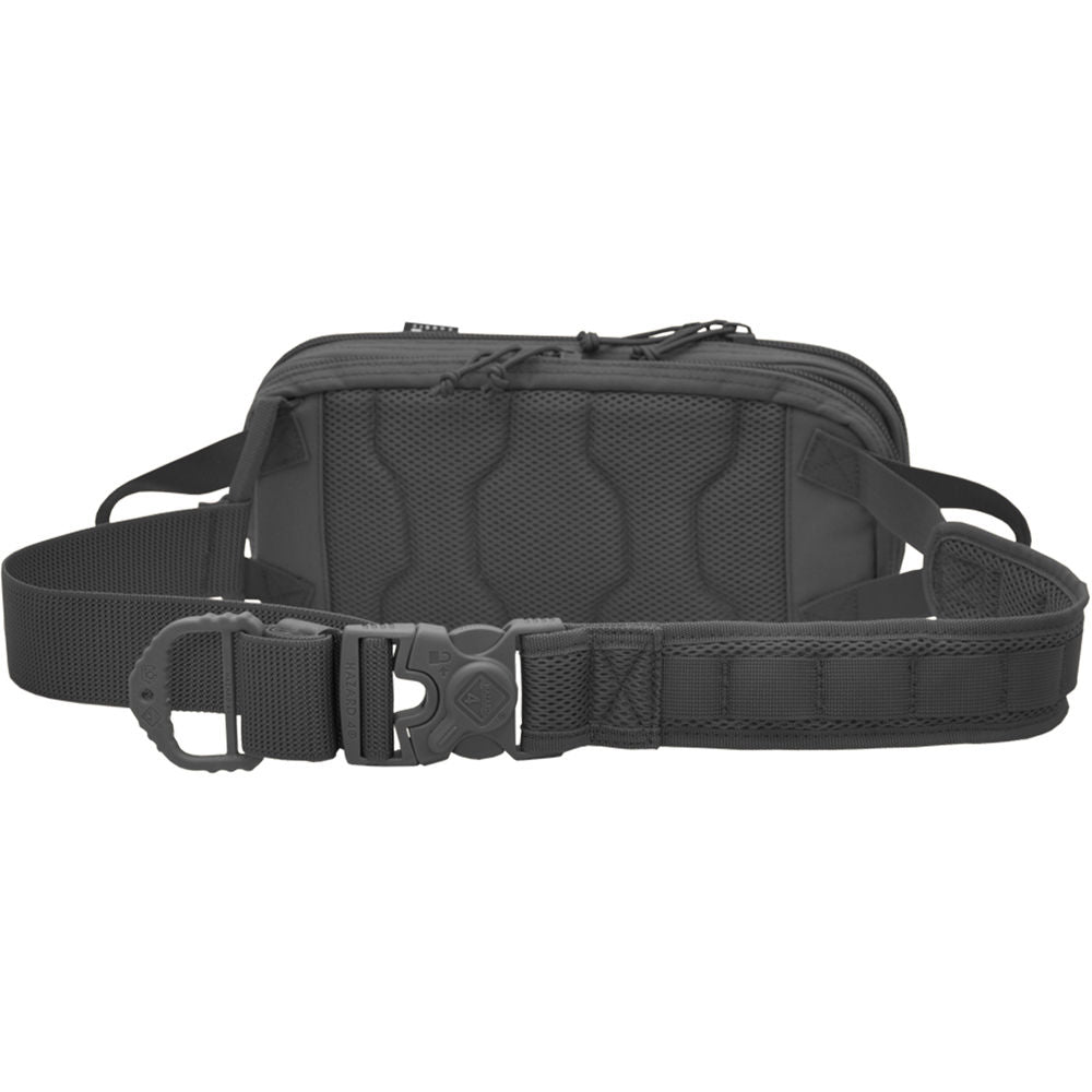 Sling Hazard 4 Bandoleer Mini Shell -Pack (Negro) - puertos y conexiones