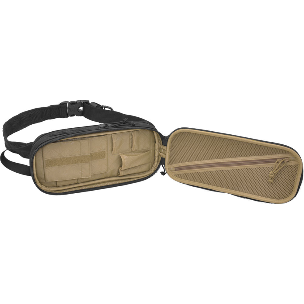 Sling Hazard 4 Bandoleer Mini Shell -Pack (Negro) - contenido de la caja
