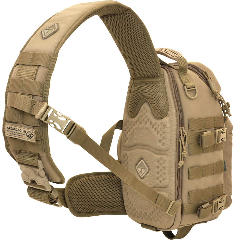 Sling Hazard 4 Freelance Photo y Drone Tactical -Pack (Coyote) - vista frontal