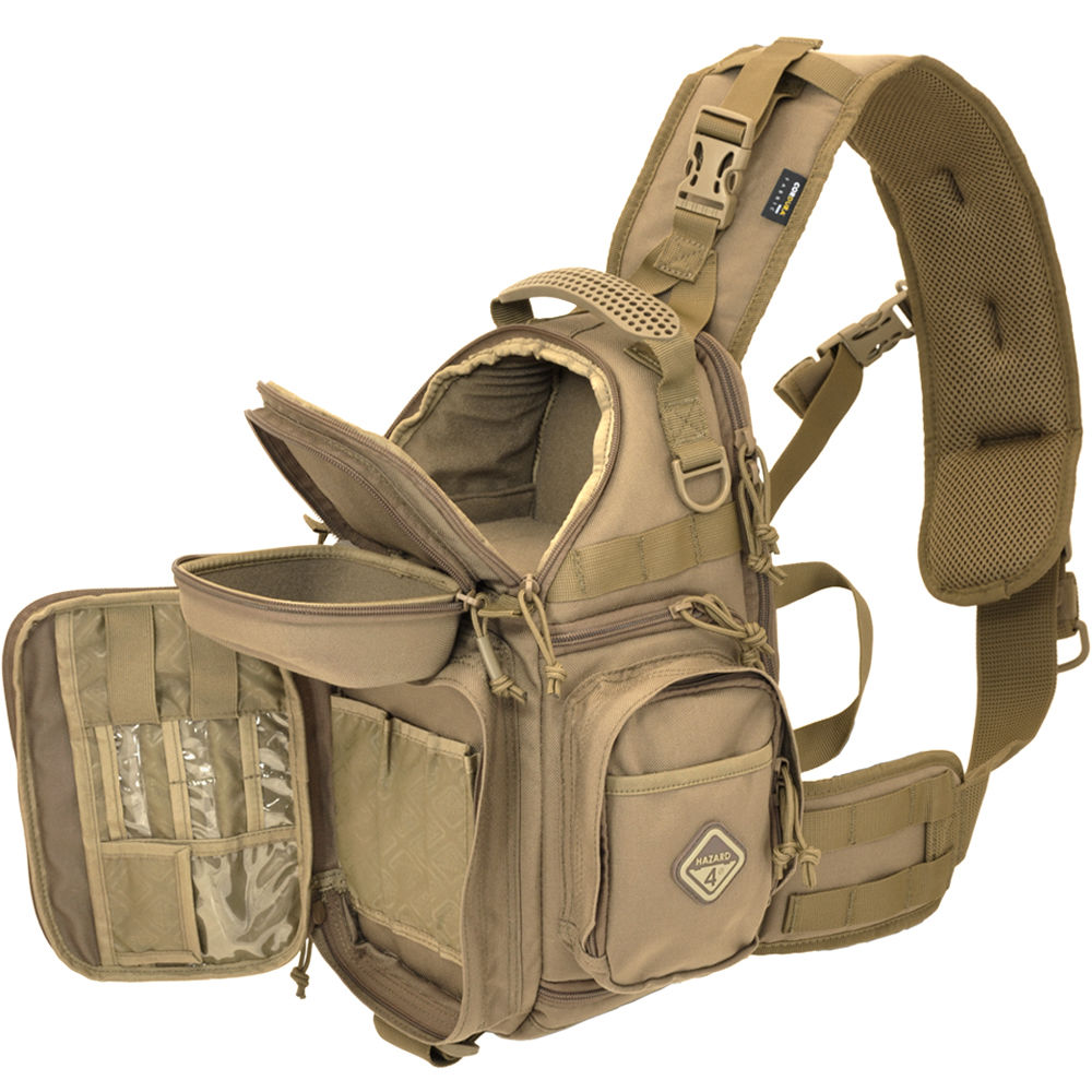 Sling Hazard 4 Freelance Photo y Drone Tactical -Pack (Coyote) - vista trasera
