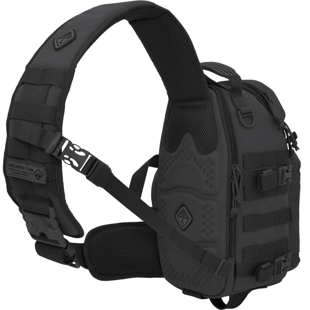 Sling Hazard 4 Freelance Photo y Drone Tactical -Pack (Negro) - vista frontal