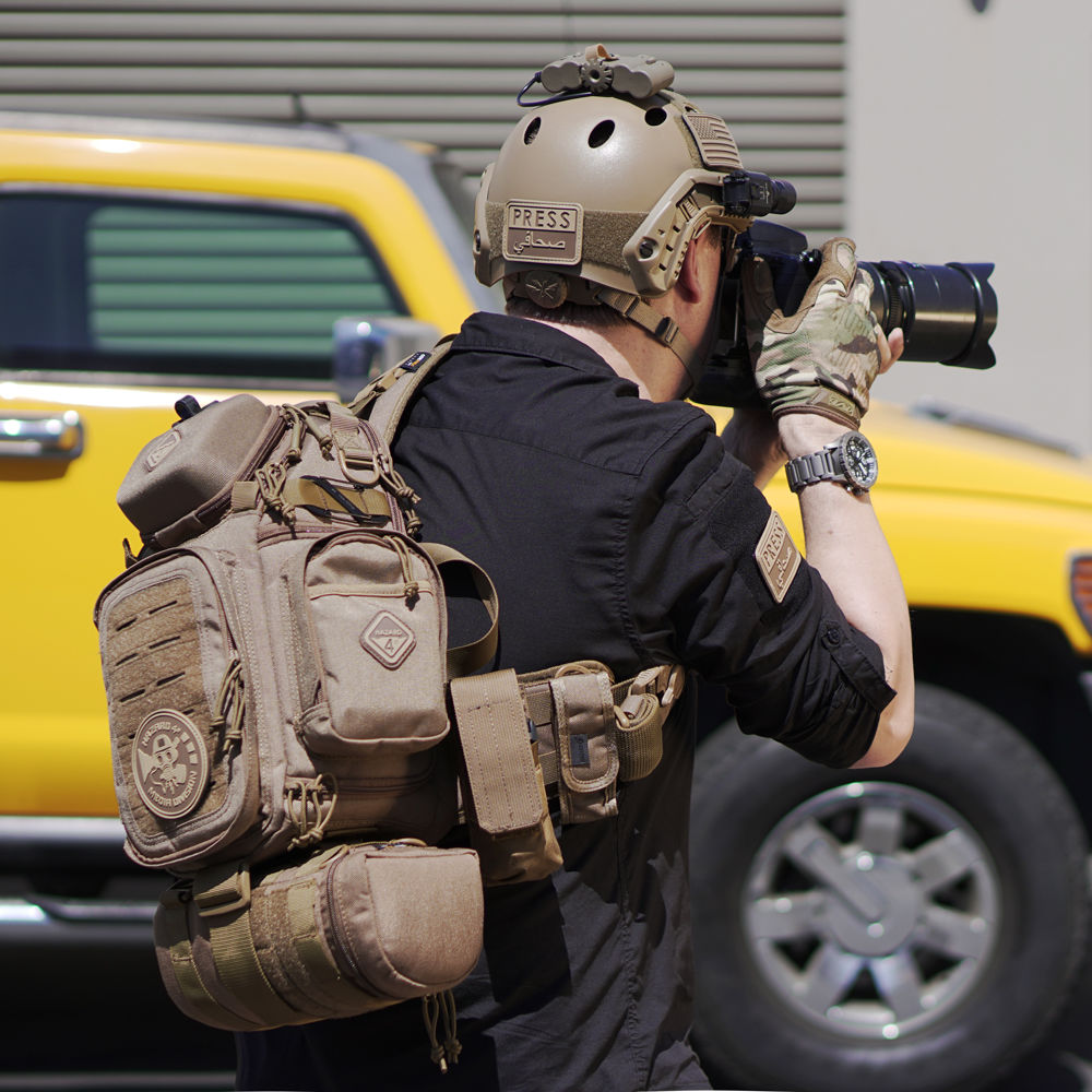 Sling Hazard 4 Freelance Photo y Drone Tactical -Pack (Negro) - contenido de la caja