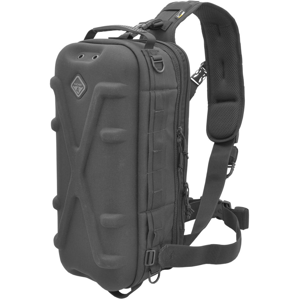 Sling Hazard 4 Plan-B Hard Shell Go- -Pack (Negro) - vista principal