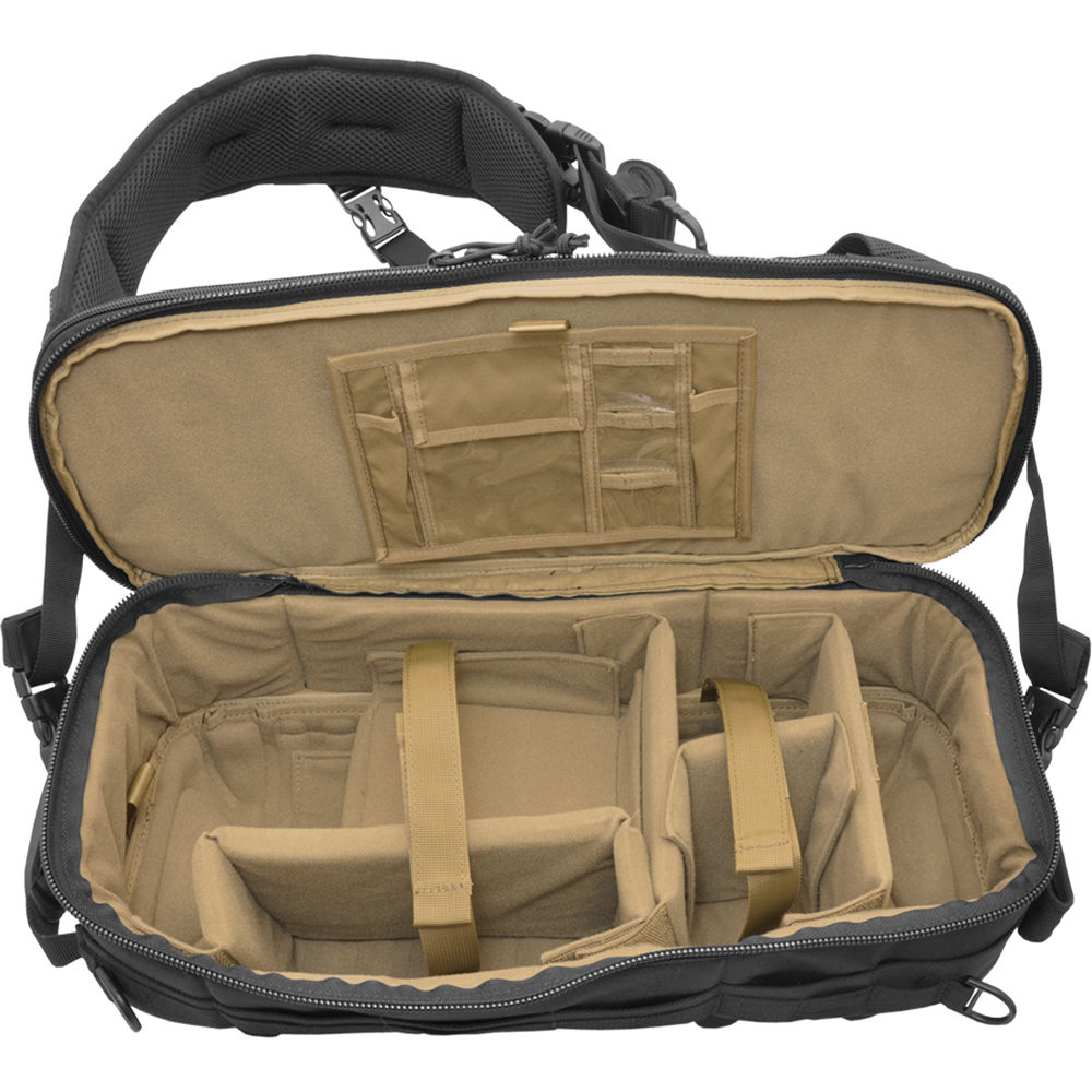 Sling Hazard 4 Plan-B Hard Shell Go- -Pack (Negro) - detalle