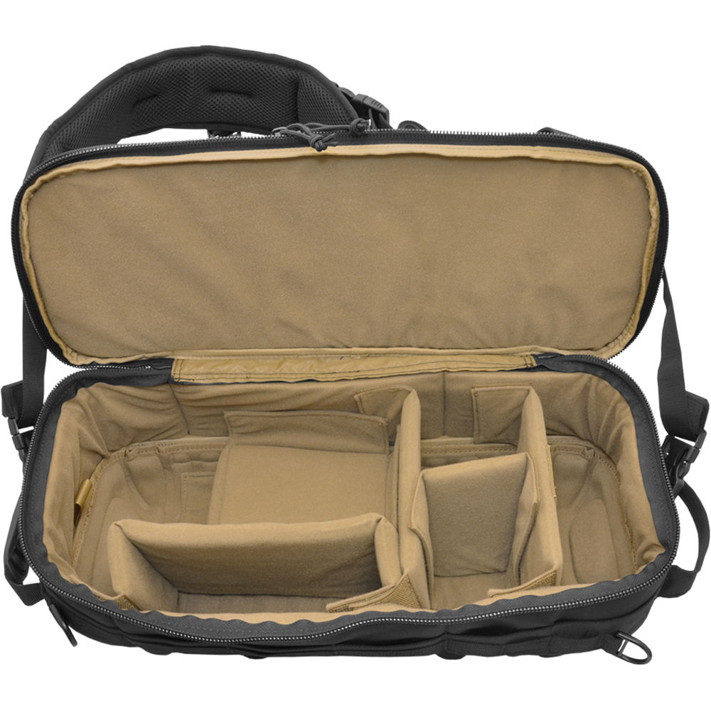 Sling Hazard 4 Plan-B Hard Shell Go- -Pack (Negro) - contenido de la caja